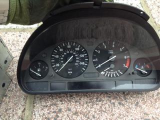 щиток приборов (приборная панель) BMW 5 серия E39 [рестайлинг] 2002, M54 B30 (306S3), АКПП, седан, 6914893