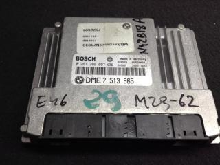 блок управления двигателем BMW 3 серия E46 2002, 2.0 л., N42 B20 A, бензин, АКПП, универсал, 7513965