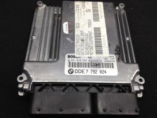 блок управления двигателем BMW 3 серия E46 2002, M54 B22 (226S1), АКПП, седан, 7792024