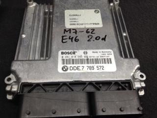 блок управления двигателем BMW 3 серия E46 2002, 2.0 л., M47 D20 (204D4), дизель, АКПП, седан, 7789572