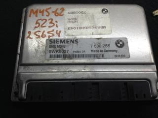 блок управления двигателем BMW 5 серия E39 2000, 2.5 л., M52 B25 (256S3), бензин, АКПП, седан, 7500255, 7501889