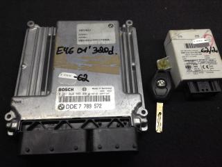 блок управления двигателем BMW 3 серия E46 2001, 2.0 л., M47 D20 (204D4), дизель, АКПП, седан, 7789572