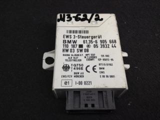 Иммобилайзер BMW 3 серия E46 2000, M54 B25 (256S5), АКПП, седан, 6905668
