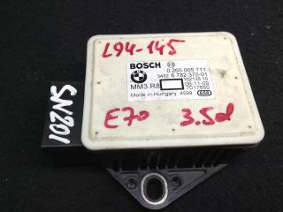 датчик ускорения BMW X5 E70 2009, 3.0 л., M57 D30 (306D5), дизель, АКПП, серый, внедорожник 5 дв., 6782370
