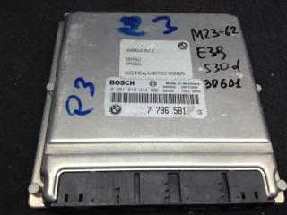 блок управления двигателем BMW 3 серия E46 2000, 2.0 л., M47 D20 (204D1), дизель, АКПП, седан, 7787089, 7786581