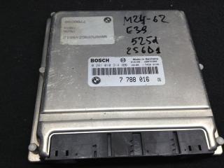 блок управления двигателем BMW 5 серия E39 [рестайлинг] 2001, M57 D25 (256D1), АКПП, седан, 7788016, 7788240