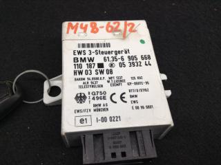 Иммобилайзер BMW 5 серия E39 [рестайлинг] 2001, M57 D25 (256D1), АКПП, универсал, 6905668