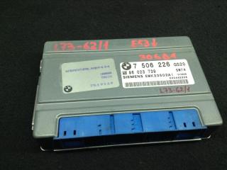 блок управления АКПП BMW X5 E53 2001, 2.9 л., АКПП, внедорожник 5 дв., 7506226, 7519169