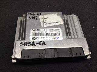 блок управления двигателем BMW 3 серия E46 2001, 2.0 л., M47 D20 (204D1), дизель, АКПП, седан, 7416101, 13617515182, 7515182