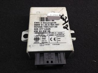 Иммобилайзер BMW 3 серия E46 2001, M54 B30 (306S3), АКПП, седан, 6905667, 61356905667