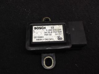 датчик ускорения BMW X5 E53 2003, 4.6 л., M62 B46 (468S1), бензин, АКПП, внедорожник 5 дв., 6753694