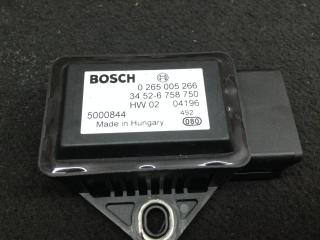 датчик ускорения BMW 5 серия E60/E61 2004, M54 B25 (256S5), МКПП, синий, универсал, 6758750