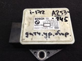 датчик ускорения BMW X6 E71/E72 2011, 3.0 л., N57 D30 B, дизель, АКПП, внедорожник 5 дв., 6782370