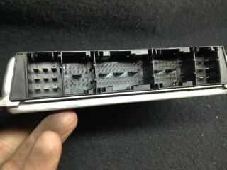 блок управления двигателем BMW 5 серия E39 2000, 2.0 л., M47 D20 (204D1), дизель, АКПП, седан, 7500255, 7501925