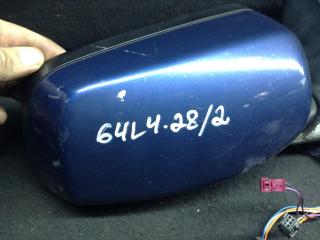 накладка на зеркало BMW 5 серия E60/E61 2005, M57 D30 (306D2), АКПП, синий, седан