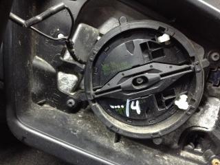 электромоторчик зеркала наружнего BMW 5 серия E60/E61 2007, M54 B22 (226S1), АКПП, седан