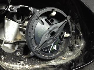 электромоторчик зеркала наружнего BMW 3 серия E90/E91/E92/E93 2007, 2.5 л., N52 B25 A, бензин, АКПП, купе