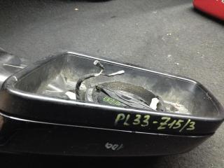 рамка зеркала левого BMW 5 серия E60/E61 [рестайлинг] 2008, 2.0 л., N47 D20 A, дизель, АКПП, седан