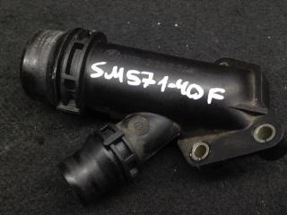 фланец (тройник) системы охлаждения BMW 5 серия E39 [рестайлинг] 2002, M57 D25 (256D1), АКПП, седан