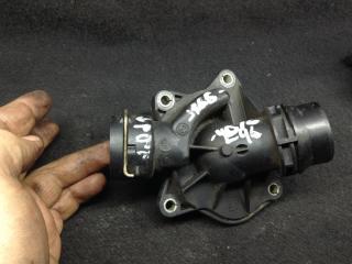 корпус термостата BMW 3 серия E46 2001, 2.0 л., M47 D20 (204D1), дизель, АКПП, седан, 7785053, 7785052