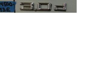 эмблема BMW X5 E53 [рестайлинг] 2005, M54 B30 (306S3), АКПП, внедорожник 5 дв.