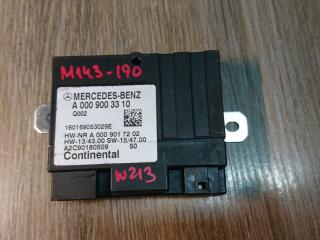 блок управления топливным насосом Mercedes-Benz E-Класс W213/S213/C238/A238 2016, 2.0 л., OM 654.920, дизель, АКПП, белый, седан, правый руль, A0009003310, A2C90180509