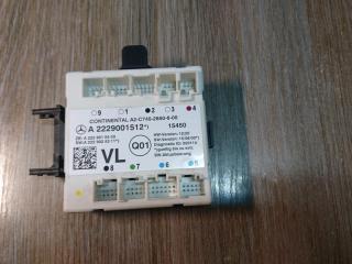 модуль управления двери Mercedes-Benz S-Класс W222/C217/A217 2014, 3.0 л., OM 642.861, дизель, АКПП, серебристый, седан, A2229001512, A2-C745-2850-6-0