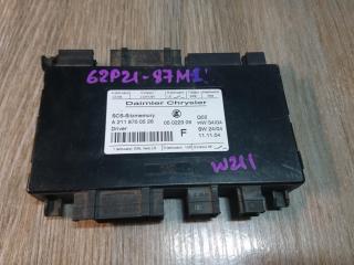 блок управления сиденьем Mercedes-Benz E-Класс W211/S211 2004, 3.2 л., OM 648.961, дизель, АКПП, универсал, A2118700526, 05022306
