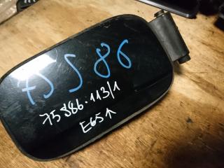 лючок топливного бака BMW 7 серия E65/E66/E67 [рестайлинг] 2007, M57 D30 (306D3), АКПП, черный, седан, 51177003915