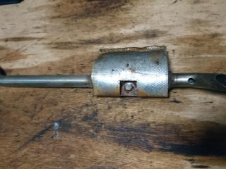 глушитель автономного отопителя BMW 7 серия E65/E66/E67 [рестайлинг] 2007, M57 D30 (306D3), АКПП, черный, седан, 8379874