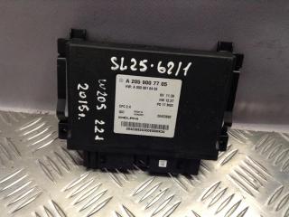 блок управления АКПП Mercedes-Benz C-Класс W205/S205/C205 2015, 4.0 л., M 177.980, бензин, АКПП, седан, A2059007705