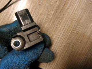 датчик абсолютного давления BMW 5 серия E60/E61 [рестайлинг] 2008, 2.0 л., N47 D20 A, дизель, АКПП, универсал, 7804742, 13627804742