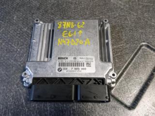 блок управления двигателем BMW 5 серия E60/E61 [рестайлинг] 2008, 2.0 л., N47 D20 A, дизель, АКПП, универсал, 7809000, 0281014238