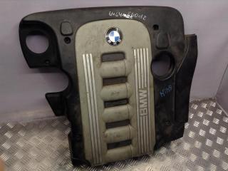 декоративная крышка двигателя BMW 5 серия E60/E61 2005, M57 D30 (306D2), АКПП, синий, седан, 7788908