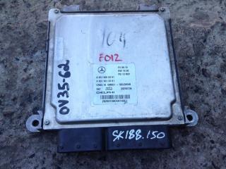 блок управления двигателем Mercedes-Benz C-Класс W204/S204 2010, 2.1 л., OM 651.911, дизель, АКПП, седан, A6519005301, A6519013301, 28292738