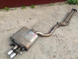 глушитель BMW 5 серия E60/E61 2005, 3.0 л., M57 D30 (306D4), дизель, АКПП, седан, 7795821