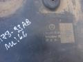 защита топливного бака Mercedes-Benz M-Класс W166 2015, 3.0 л., OM 642.826, дизель, АКПП, cthsq, внедорожник 5 дв., A1666190538 - фото №2