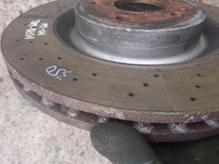 диск тормозной передний Mercedes-Benz M-Класс W166 2015, 3.0 л., OM 642.826, дизель, АКПП, cthsq, внедорожник 5 дв., A1664211500