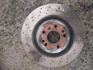 диск тормозной передний Mercedes-Benz M-Класс W166 2015, 3.0 л., OM 642.826, дизель, АКПП, cthsq, внедорожник 5 дв., A1664211500