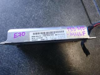 модуль громкой связи BMW X5 E70 2008, 4.8 л., N62 B48 B, бензин, АКПП, внедорожник 5 дв., 84109178898