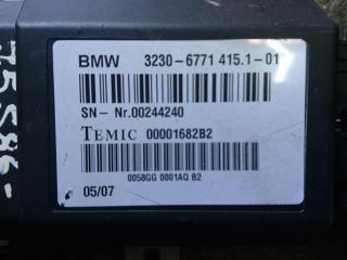 Блок управления рулевой колонки BMW 7 серия E65/E66/E67 [рестайлинг] 2007, M57 D30 (306D3), АКПП, черный, седан, 32306771415