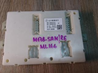 блок SAM Mercedes-Benz M-Класс W166 2015, 3.0 л., OM 642.826, дизель, АКПП, cthsq, внедорожник 5 дв., A1669004612