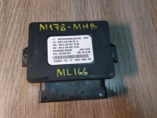 блок управления ручником Mercedes-Benz M-Класс W166 2015, 3.0 л., OM 642.826, дизель, АКПП, cthsq, внедорожник 5 дв., A2469003014