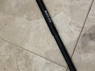 амортизатор крышки багажника (3-5 двери) BMW X5 E70 2007, 4.8 л., N62 B48 B, бензин, АКПП, черный, внедорожник 5 дв.