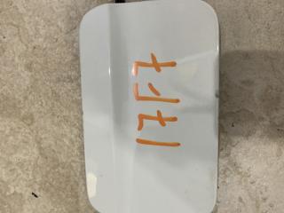 лючок топливного бака BMW X5 E53 [рестайлинг] 2004, 4.4 л., N62 B44, бензин, АКПП, внедорожник 5 дв.