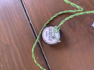 динамик высокочастотный (пищалка) BMW 7 серия E38 [рестайлинг] 1999, 4.4 л., M62 B44 (448S2), бензин, АКПП, седан, 8352715