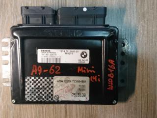 блок управления двигателем Mini Cooper 1 поколение 2001, 1.6 л., W10 B16 A, бензин, АКПП, красный, хетчбэк 5 дв., 12147513981, S118012001H