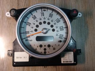 щиток приборов (приборная панель) Mini Cooper 1 поколение 2001, 1.6 л., W10 B16 A, бензин, АКПП, красный, хетчбэк 5 дв., 62116918352, 6918352