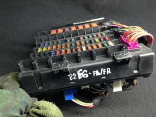 блок предохранителей BMW Z4 E85 2003, M54 B30 (306S3), МКПП, черный, кабриолет, 6905228