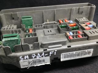 распределитель тока BMW X5 E70 2007, M57 D30 (306D3), АКПП, внедорожник 5 дв., 6976384